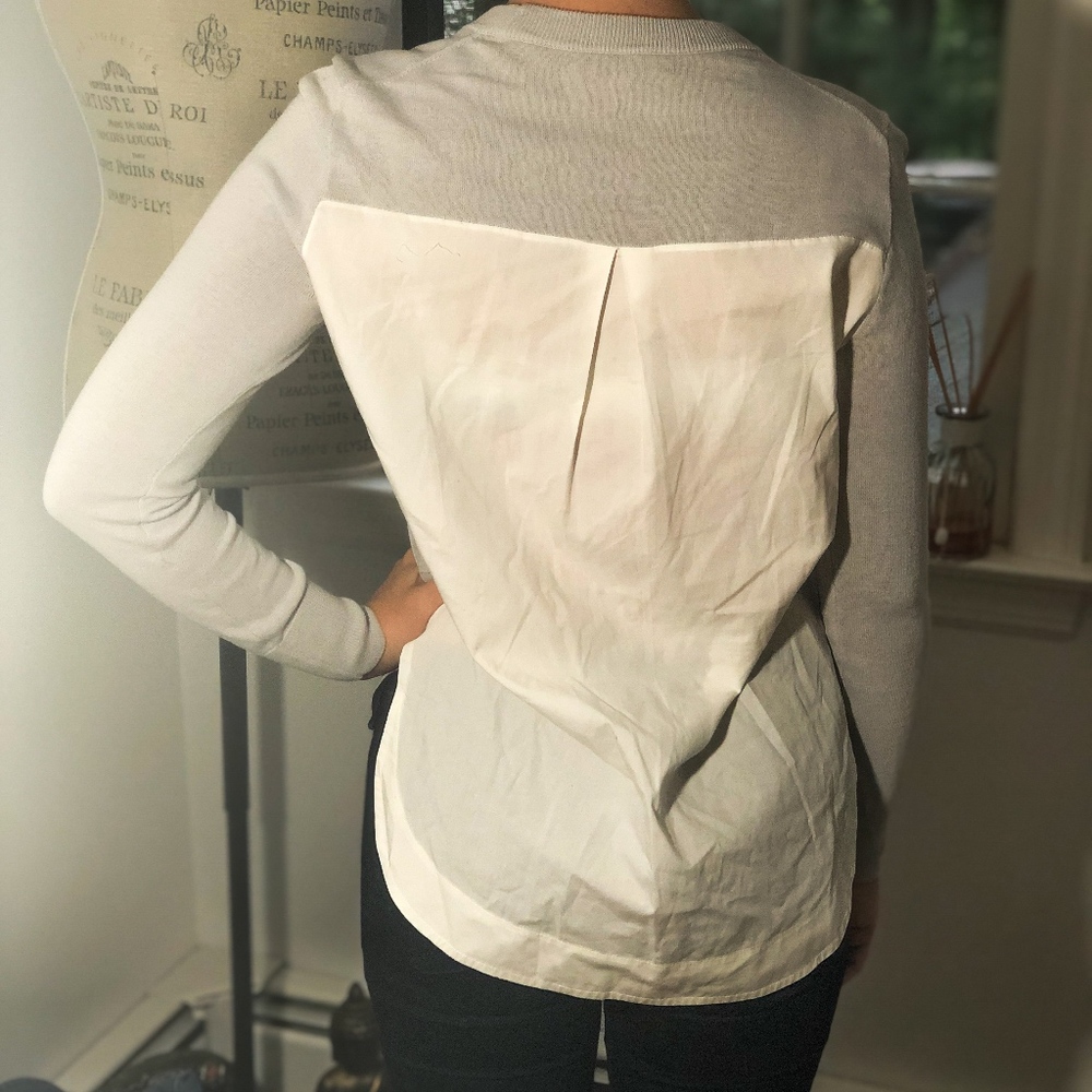 Madewell Sweater Shirt - Picture 2 of 3